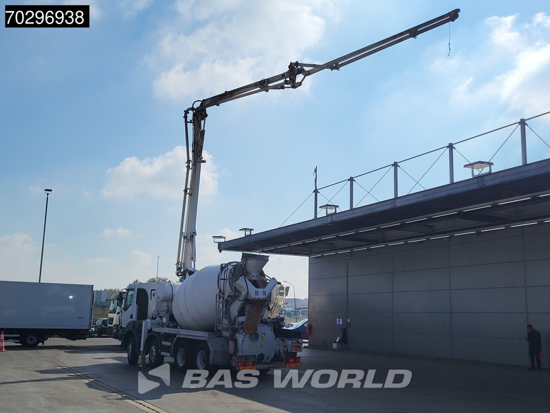 Renault Kerax 410 8X4 Mecbo PUMI 24 Mtr 7m3 mixer Automatic Euro 4 - Bomba de hormigón: foto 2 Renault Kerax 410 8X4 Mecbo PUMI 24 Mtr 7m3 mixer Automatic Euro 4 - Bomba de hormigón: foto 2