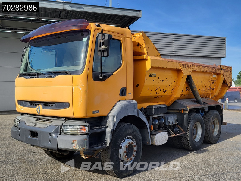 Renault Kerax 420 6X4 Retarder Kipper Full Steel Big Axle Euro 3 - Camión volquete: foto 1 Renault Kerax 420 6X4 Retarder Kipper Full Steel Big Axle Euro 3 - Camión volquete: foto 1