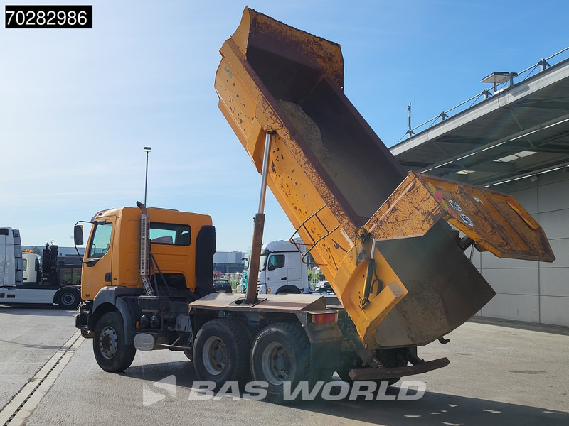 Renault Kerax 420 6X4 Retarder Kipper Hydrauliek Big axle Euro 3 - Camión volquete: foto 2 Renault Kerax 420 6X4 Retarder Kipper Hydrauliek Big axle Euro 3 - Camión volquete: foto 2