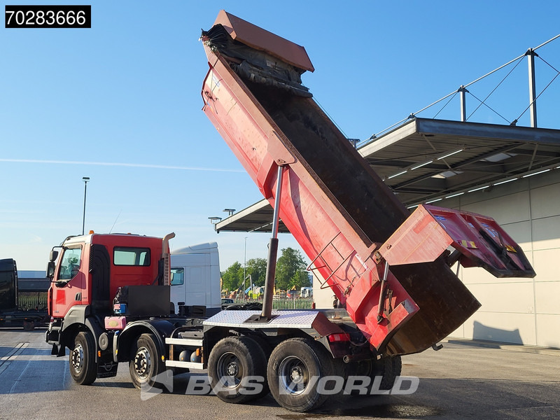 Renault Kerax 430 8X4 16m3 Forez Bennes tipper Full Steel Big-Axle Automatic Euro 5 - Camión volquete: foto 3 Renault Kerax 430 8X4 16m3 Forez Bennes tipper Full Steel Big-Axle Automatic Euro 5 - Camión volquete: foto 3