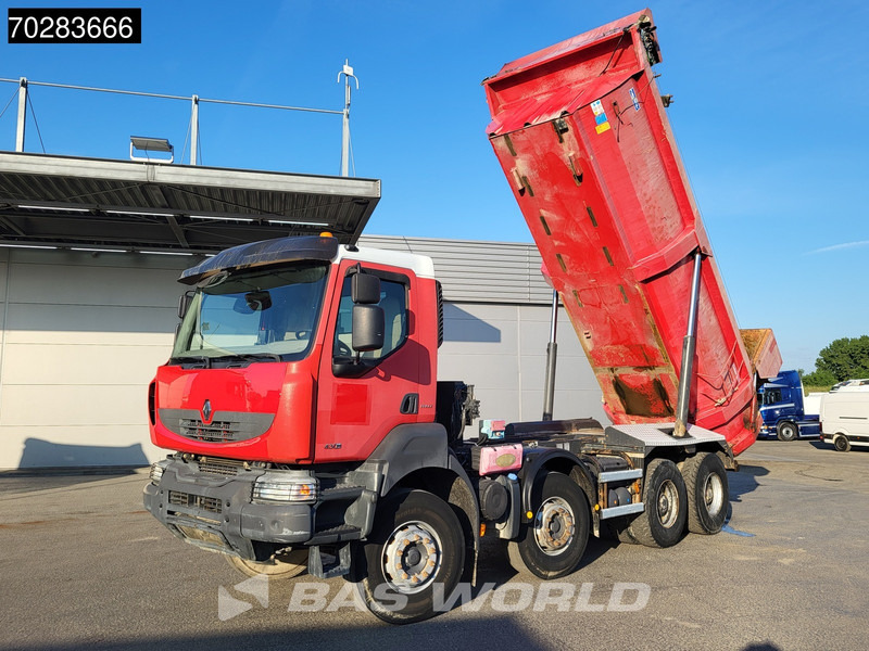 Renault Kerax 430 8X4 16m3 Forez Bennes tipper Full Steel Big-Axle Automatic Euro 5 - Camión volquete: foto 1 Renault Kerax 430 8X4 16m3 Forez Bennes tipper Full Steel Big-Axle Automatic Euro 5 - Camión volquete: foto 1