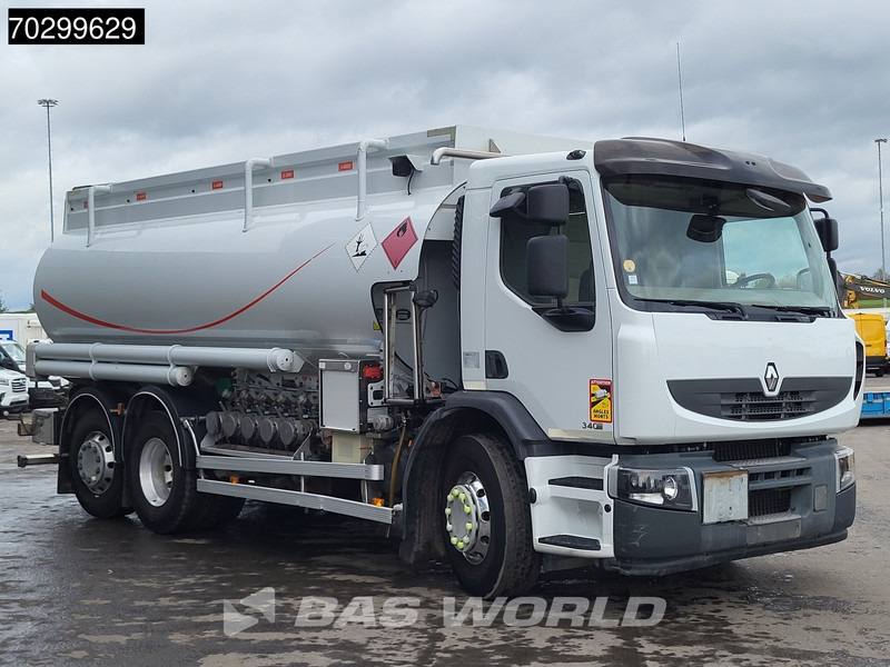 Renault Premium 340 6X2 18540 Liter Fuel tanker Retarder ADR Manual Euro 5 - Camión cisterna: foto 3 Renault Premium 340 6X2 18540 Liter Fuel tanker Retarder ADR Manual Euro 5 - Camión cisterna: foto 3