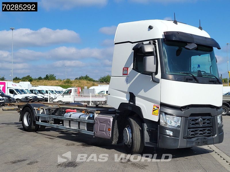 Renault T 460 4X2 BDF 2xTanks Optibrake Automatic Euro 6 - Camión portacontenedore/ Intercambiable: foto 3 Renault T 460 4X2 BDF 2xTanks Optibrake Automatic Euro 6 - Camión portacontenedore/ Intercambiable: foto 3