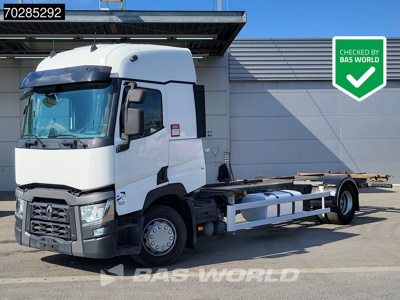 Renault T 460 4X2 BDF 2xTanks Optibrake Automatic Euro 6 - Camión portacontenedore/ Intercambiable: foto 1 Renault T 460 4X2 BDF 2xTanks Optibrake Automatic Euro 6 - Camión portacontenedore/ Intercambiable: foto 1