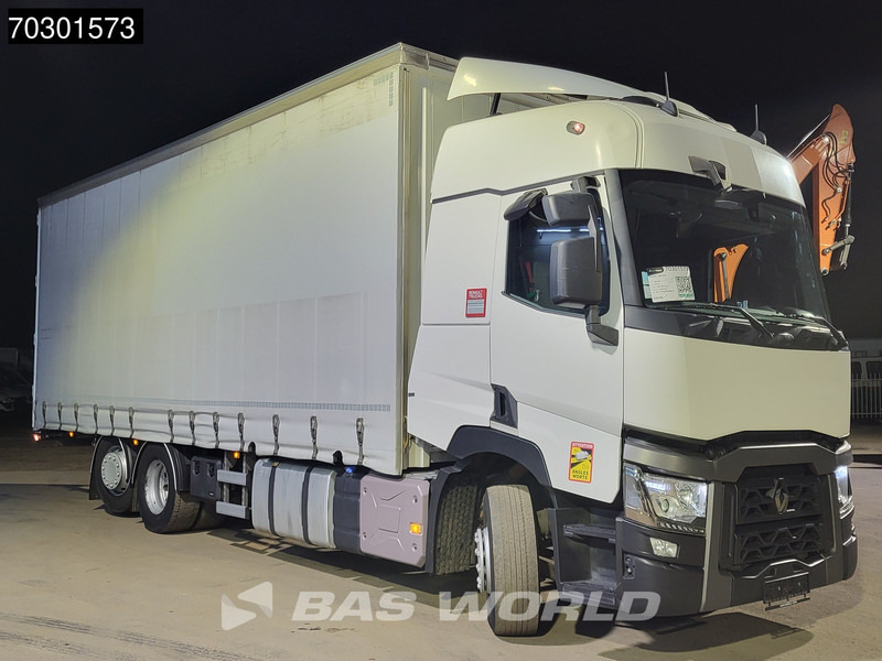 Renault T 480 6X2 Curtainsides Lift + steering axle Automatic Euro 6 - Camión lona: foto 3 Renault T 480 6X2 Curtainsides Lift + steering axle Automatic Euro 6 - Camión lona: foto 3