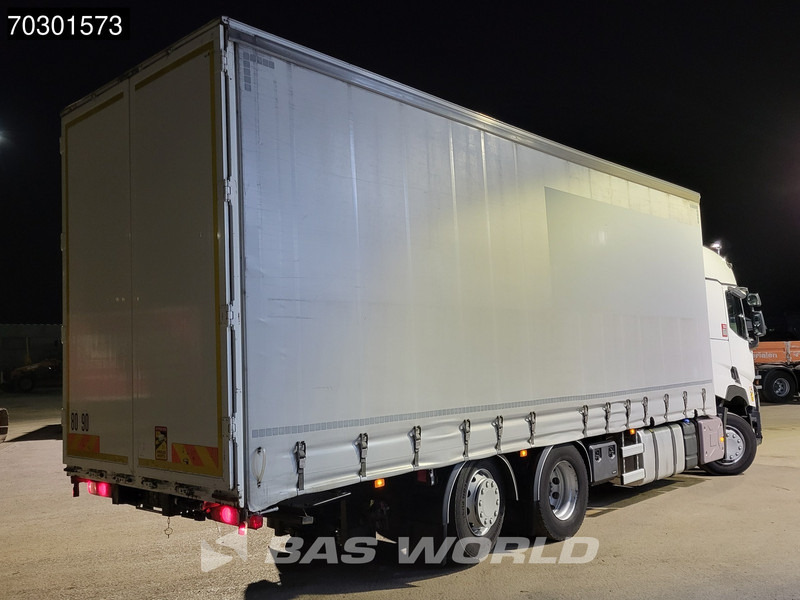 Renault T 480 6X2 Curtainsides Lift + steering axle Automatic Euro 6 - Camión lona: foto 5 Renault T 480 6X2 Curtainsides Lift + steering axle Automatic Euro 6 - Camión lona: foto 5