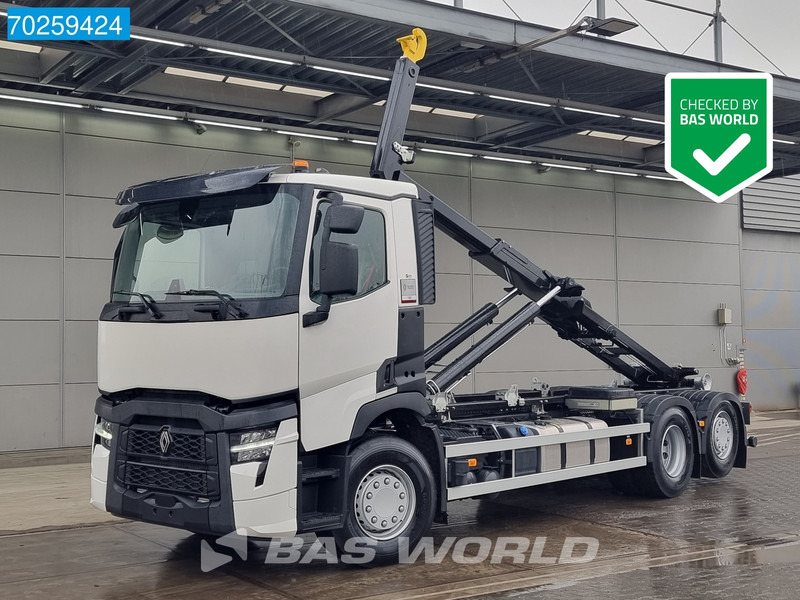 Renault T 480 6X2 HYVA 20-65-S Lift-Lenkasche GSR Optibrake+ - Camión multibasculante: foto 1 Renault T 480 6X2 HYVA 20-65-S Lift-Lenkasche GSR Optibrake+ - Camión multibasculante: foto 1