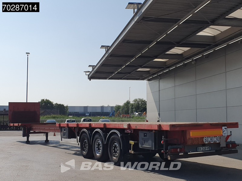 Robuste Kaiser 3 axles Liftachse - Semirremolque plataforma/ Caja abierta: foto 3 Robuste Kaiser 3 axles Liftachse - Semirremolque plataforma/ Caja abierta: foto 3
