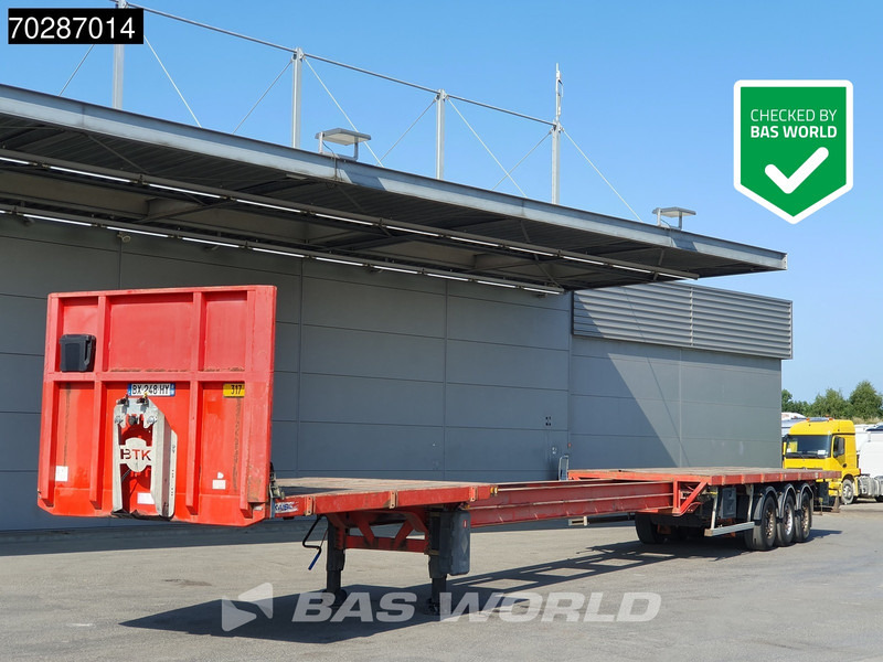 Robuste Kaiser 3 axles Liftachse - Semirremolque plataforma/ Caja abierta: foto 1 Robuste Kaiser 3 axles Liftachse - Semirremolque plataforma/ Caja abierta: foto 1