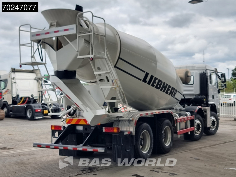 SHACMAN L3000 8X4 NEW 8m3 Liebherr Mixer Big Axle Steel suspension - Camión hormigonera: foto 5 SHACMAN L3000 8X4 NEW 8m3 Liebherr Mixer Big Axle Steel suspension - Camión hormigonera: foto 5