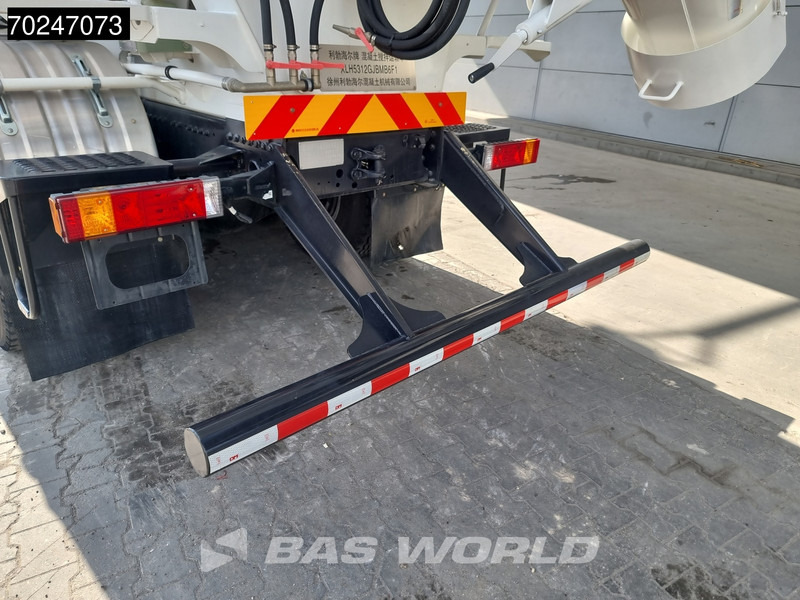 Leasing de SHACMAN M3000 S 8X4 8m3 Liebherr mixer Manual Big-Axle Steelsuspension SHACMAN M3000 S 8X4 8m3 Liebherr mixer Manual Big-Axle Steelsuspension: foto 11