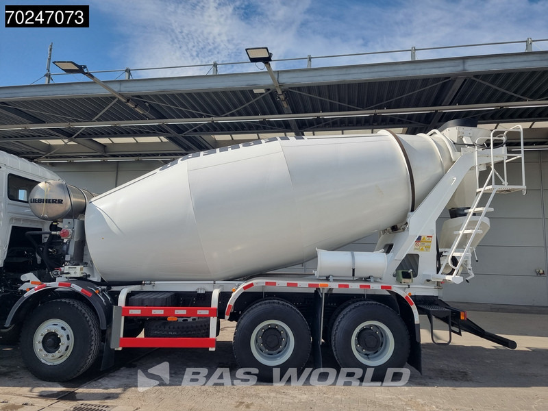 Leasing de SHACMAN M3000 S 8X4 8m3 Liebherr mixer Manual Big-Axle Steelsuspension SHACMAN M3000 S 8X4 8m3 Liebherr mixer Manual Big-Axle Steelsuspension: foto 8