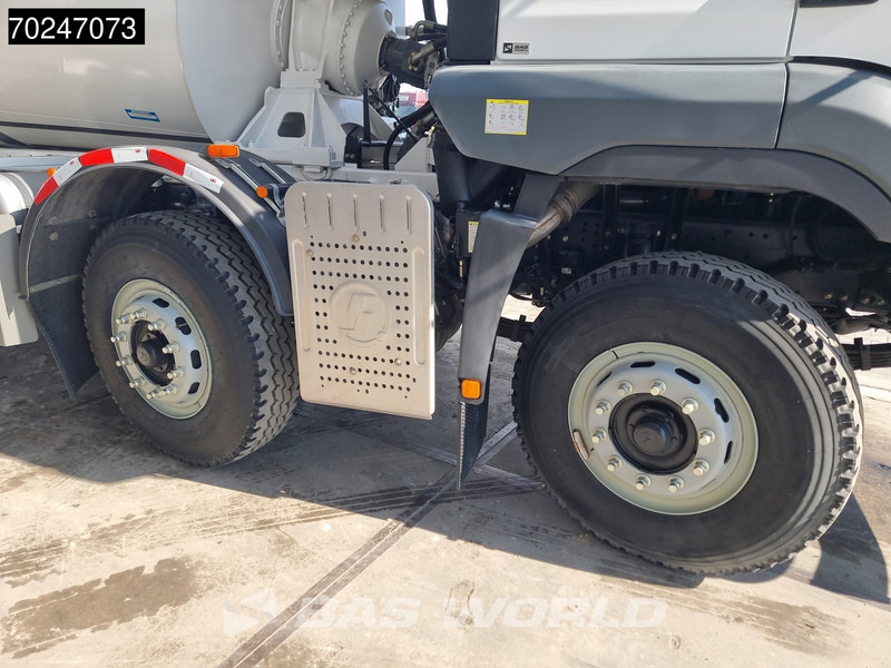Leasing de SHACMAN M3000 S 8X4 8m3 Liebherr mixer Manual Big-Axle Steelsuspension SHACMAN M3000 S 8X4 8m3 Liebherr mixer Manual Big-Axle Steelsuspension: foto 14