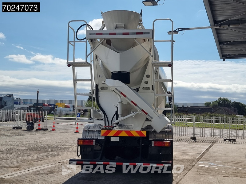 Leasing de SHACMAN M3000 S 8X4 8m3 Liebherr mixer Manual Big-Axle Steelsuspension SHACMAN M3000 S 8X4 8m3 Liebherr mixer Manual Big-Axle Steelsuspension: foto 7