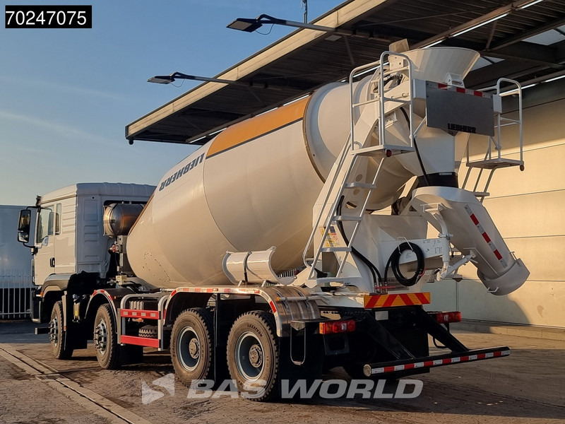 SHACMAN M3000 S 8X4 NEW! 8m3 Liebherr Mixer Big-Axle Steelsuspension - Camión hormigonera: foto 2 SHACMAN M3000 S 8X4 NEW! 8m3 Liebherr Mixer Big-Axle Steelsuspension - Camión hormigonera: foto 2