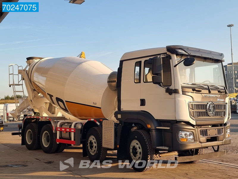 SHACMAN M3000 S 8X4 NEW! 8m3 Liebherr Mixer Big-Axle Steelsuspension - Camión hormigonera: foto 3 SHACMAN M3000 S 8X4 NEW! 8m3 Liebherr Mixer Big-Axle Steelsuspension - Camión hormigonera: foto 3