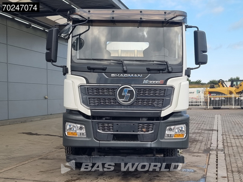 SHACMAN M3000 S 8X4 NEW! 8m3 Liebherr Mixer Big-Axle Steelsuspension - Camión hormigonera: foto 5 SHACMAN M3000 S 8X4 NEW! 8m3 Liebherr Mixer Big-Axle Steelsuspension - Camión hormigonera: foto 5