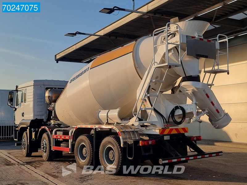 SHACMAN M3000 S 8X4 NEW! 8m3 Liebherr Mixer Big-Axle Steelsuspension - Camión hormigonera: foto 2 SHACMAN M3000 S 8X4 NEW! 8m3 Liebherr Mixer Big-Axle Steelsuspension - Camión hormigonera: foto 2