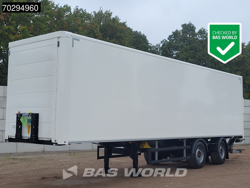 SYSTEM TRAILERS LPRS18 NEW Tailgate, Steering Axle, Hardwood, City - Semirremolque caja cerrada: foto 1 SYSTEM TRAILERS LPRS18 NEW Tailgate, Steering Axle, Hardwood, City - Semirremolque caja cerrada: foto 1