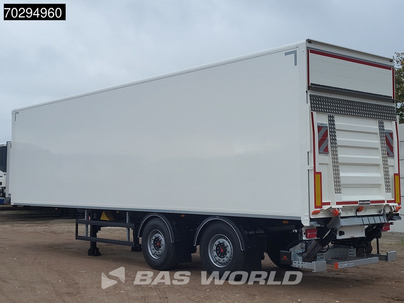 SYSTEM TRAILERS LPRS18 NEW Tailgate, Steering Axle, Hardwood, City - Semirremolque caja cerrada: foto 2 SYSTEM TRAILERS LPRS18 NEW Tailgate, Steering Axle, Hardwood, City - Semirremolque caja cerrada: foto 2