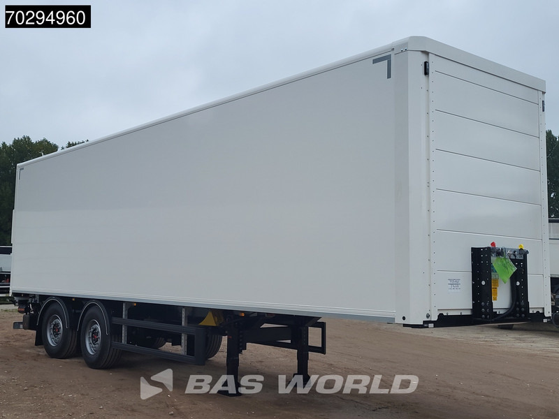 SYSTEM TRAILERS LPRS18 NEW Tailgate, Steering Axle, Hardwood, City - Semirremolque caja cerrada: foto 3 SYSTEM TRAILERS LPRS18 NEW Tailgate, Steering Axle, Hardwood, City - Semirremolque caja cerrada: foto 3