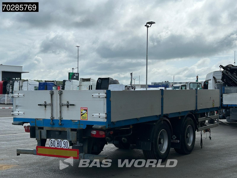 Samro 2EC19 2 axles - Remolque plataforma/ Caja abierta: foto 5 Samro 2EC19 2 axles - Remolque plataforma/ Caja abierta: foto 5