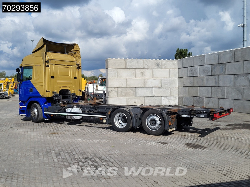 Scania G410 6X2 NL-Truck BDF Retarder Lift-steering axle Hydraulic ACC Euro 6 - Camión portacontenedore/ Intercambiable: foto 2 Scania G410 6X2 NL-Truck BDF Retarder Lift-steering axle Hydraulic ACC Euro 6 - Camión portacontenedore/ Intercambiable: foto 2