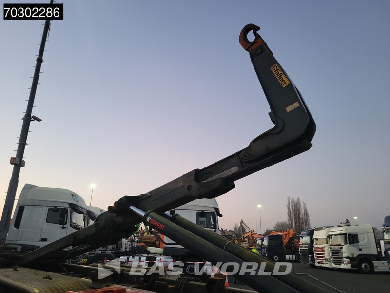 Scania G450 6X2 HIAB XR21Z59 containersystem 3-pedals Retarder Lift-Axle Euro 6 - Camión multibasculante: foto 3 Scania G450 6X2 HIAB XR21Z59 containersystem 3-pedals Retarder Lift-Axle Euro 6 - Camión multibasculante: foto 3