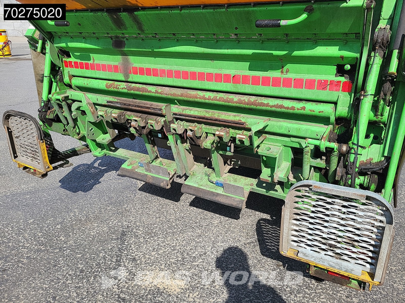 Camión de basura Scania P280 4X2 CNG! NL-Truck Mol Ecomax4000 CB Dual Retarder Euro 6: foto 10
