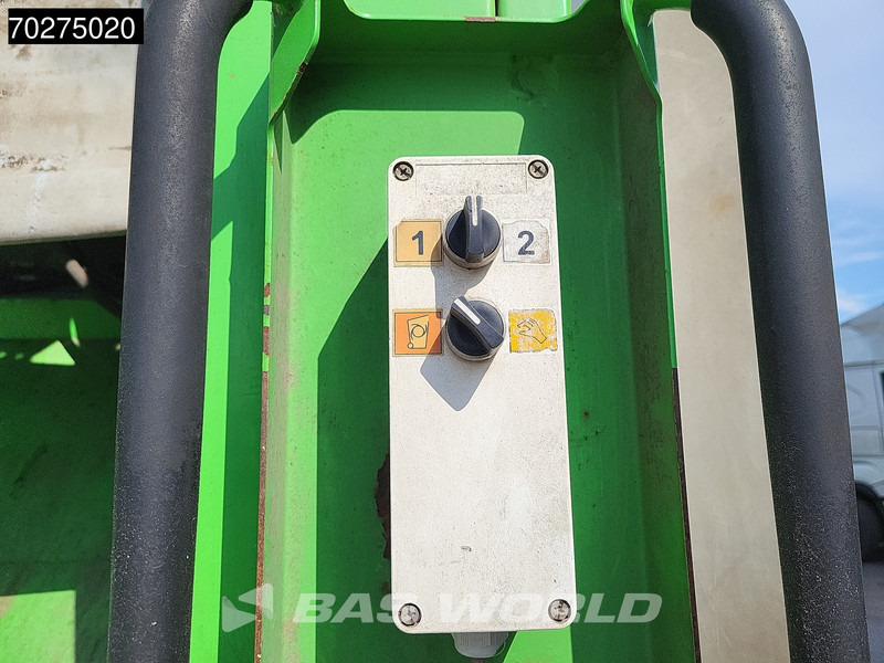 Camión de basura Scania P280 4X2 CNG! NL-Truck Mol Ecomax4000 CB Dual Retarder Euro 6: foto 15