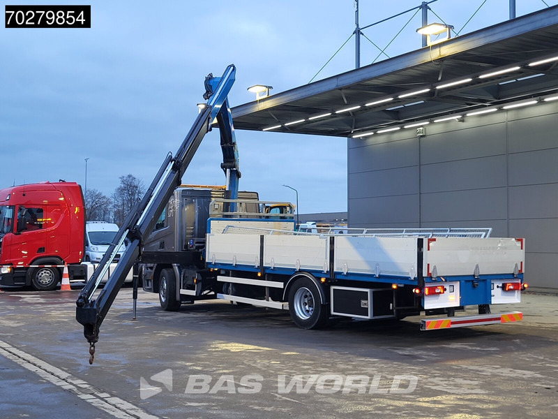 Scania P280 4X2 HMF 1420K-RC Kran Crane Leather seats Automatic Euro 6 - Camión caja abierta, Camión grúa: foto 2 Scania P280 4X2 HMF 1420K-RC Kran Crane Leather seats Automatic Euro 6 - Camión caja abierta, Camión grúa: foto 2