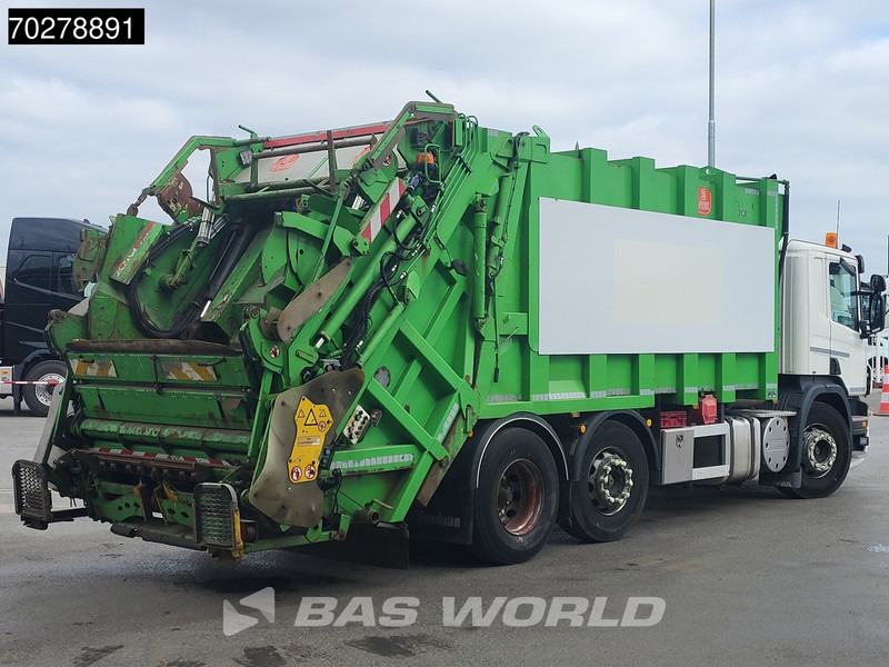 Scania P280 6X2 NL-Truck 20m3 MOL Pusher 2000 Lift-Lenkachse Euro 5 - Camión de basura: foto 5 Scania P280 6X2 NL-Truck 20m3 MOL Pusher 2000 Lift-Lenkachse Euro 5 - Camión de basura: foto 5