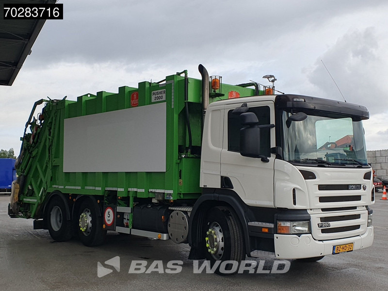 Scania P280 6X2 NL-Truck VDK Pusher2000 CB011 Eurolift Euro 5 - Camión de basura: foto 3 Scania P280 6X2 NL-Truck VDK Pusher2000 CB011 Eurolift Euro 5 - Camión de basura: foto 3