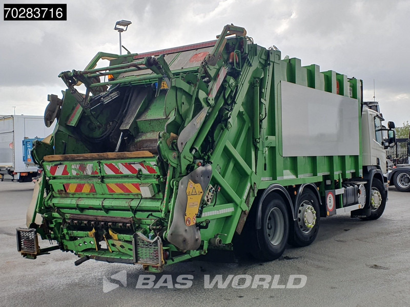 Scania P280 6X2 NL-Truck VDK Pusher2000 CB011 Eurolift Euro 5 - Camión de basura: foto 5 Scania P280 6X2 NL-Truck VDK Pusher2000 CB011 Eurolift Euro 5 - Camión de basura: foto 5