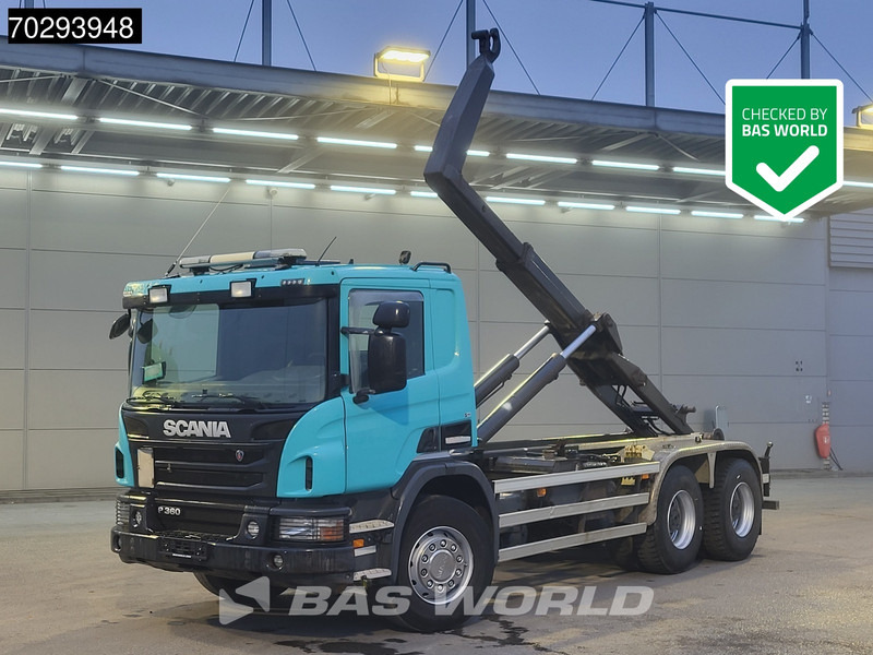 Scania P360 6X4 VDL 20t Hooklift Steelsuspension Big-Axle Euro 5 - Camión multibasculante: foto 1 Scania P360 6X4 VDL 20t Hooklift Steelsuspension Big-Axle Euro 5 - Camión multibasculante: foto 1