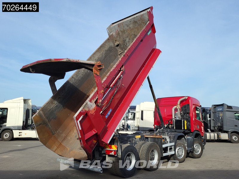 Scania P410 8X4 Big-Axle Steelsuspension Euro 6 - Camión volquete: foto 5 Scania P410 8X4 Big-Axle Steelsuspension Euro 6 - Camión volquete: foto 5