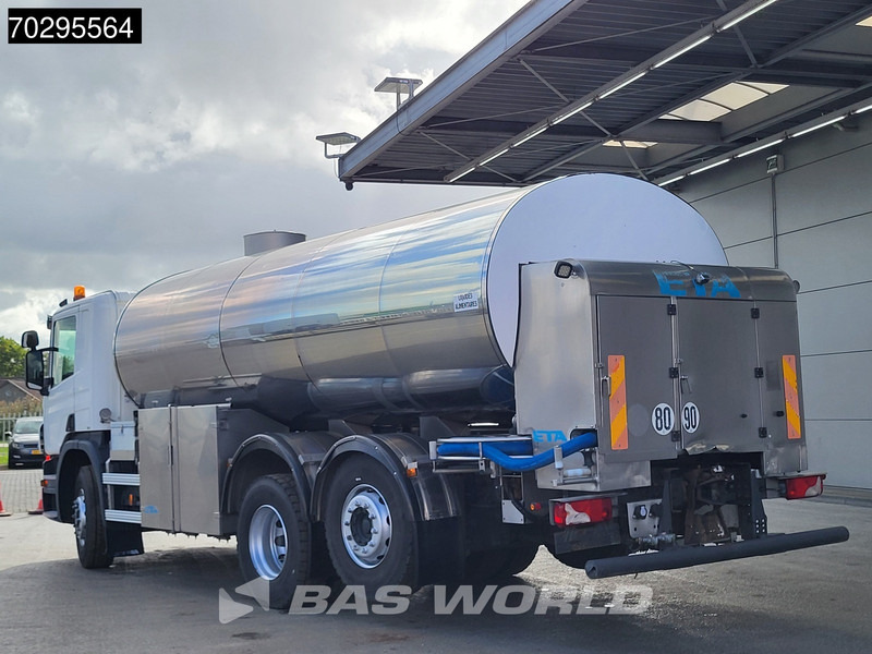 Scania P410 P 6X2 16000 Liter Tanker truck Automatic Retarder Lift+Steering axle Euro 6 - Camión cisterna: foto 2 Scania P410 P 6X2 16000 Liter Tanker truck Automatic Retarder Lift+Steering axle Euro 6 - Camión cisterna: foto 2