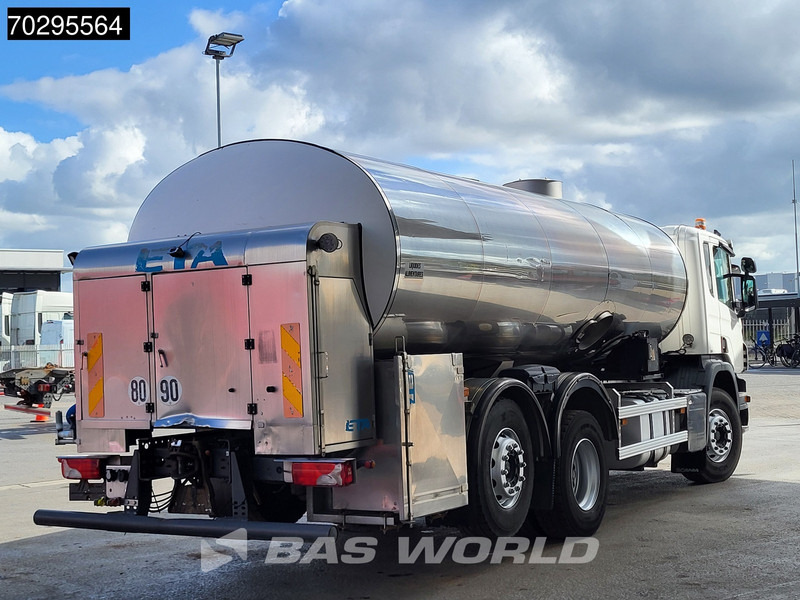 Scania P410 P 6X2 16000 Liter Tanker truck Automatic Retarder Lift+Steering axle Euro 6 - Camión cisterna: foto 5 Scania P410 P 6X2 16000 Liter Tanker truck Automatic Retarder Lift+Steering axle Euro 6 - Camión cisterna: foto 5
