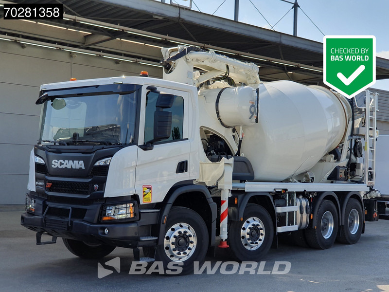 Scania P450 8X4 NEW PUMI CIFA Magnum MK25 7m3 mixer Big-Axle Euro 6 - Bomba de hormigón: foto 2 Scania P450 8X4 NEW PUMI CIFA Magnum MK25 7m3 mixer Big-Axle Euro 6 - Bomba de hormigón: foto 2