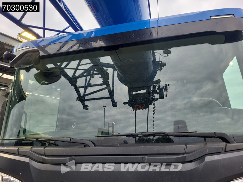 Camión grúa Scania P450 P 8X4 Palfinger/SANY SPC500E Telescopic Crane Retarder Navi Automatic Euro 6: foto 8