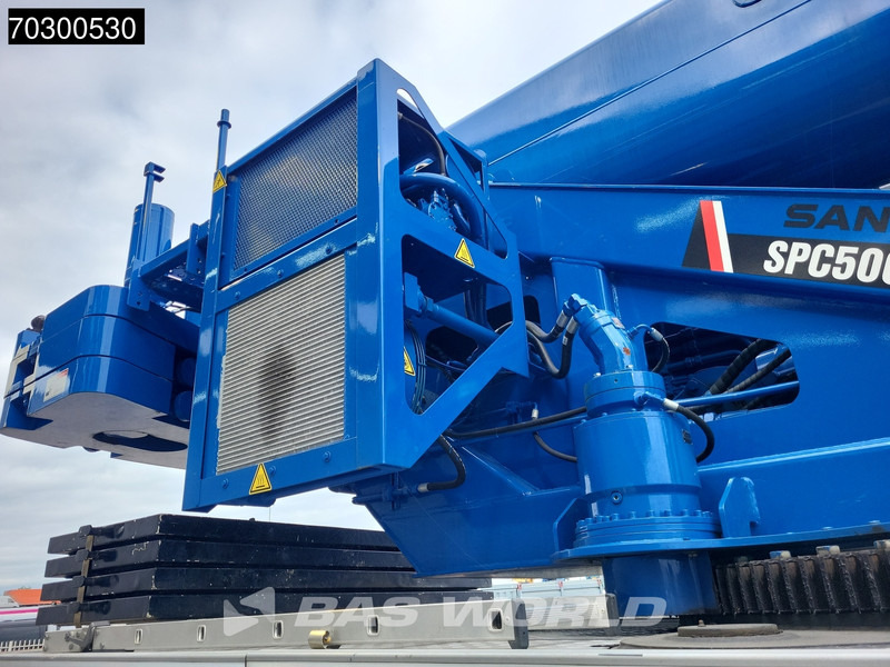 Camión grúa Scania P450 P 8X4 Palfinger/SANY SPC500E Telescopic Crane Retarder Navi Automatic Euro 6: foto 6