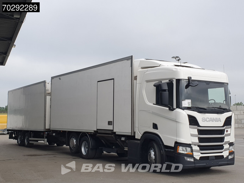 Scania R410 6X2 Carrier Supra 1250 MT Retarder Lamberet Liftachse ACC Euro 6 - Camión frigorífico: foto 3 Scania R410 6X2 Carrier Supra 1250 MT Retarder Lamberet Liftachse ACC Euro 6 - Camión frigorífico: foto 3