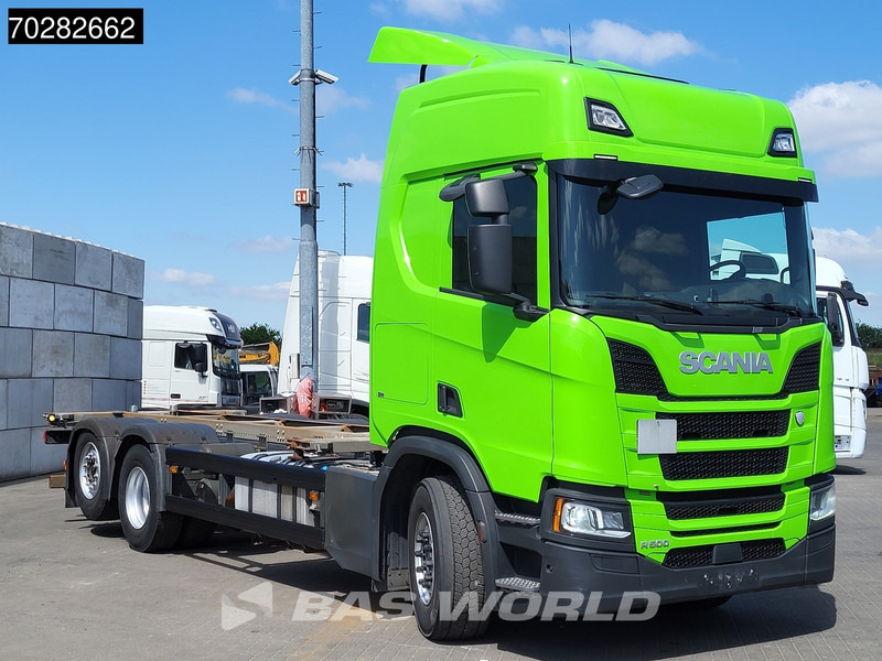 Scania R500 6X2 Retarder LED ACC Euro 6 - Camión portacontenedore/ Intercambiable: foto 3 Scania R500 6X2 Retarder LED ACC Euro 6 - Camión portacontenedore/ Intercambiable: foto 3