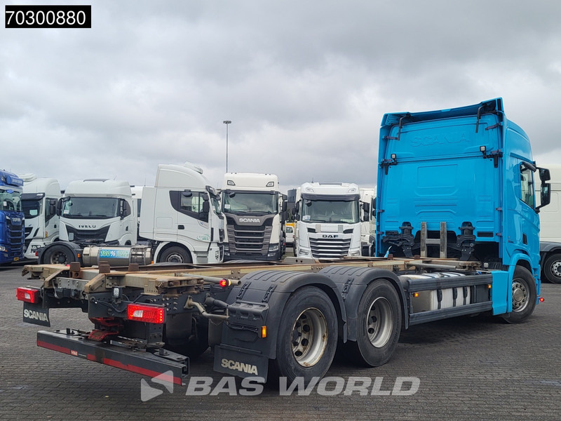 Scania R500 R 6X2 Full Air Retarder Lift Axle Euro 6 - Camión portacontenedore/ Intercambiable: foto 5 Scania R500 R 6X2 Full Air Retarder Lift Axle Euro 6 - Camión portacontenedore/ Intercambiable: foto 5