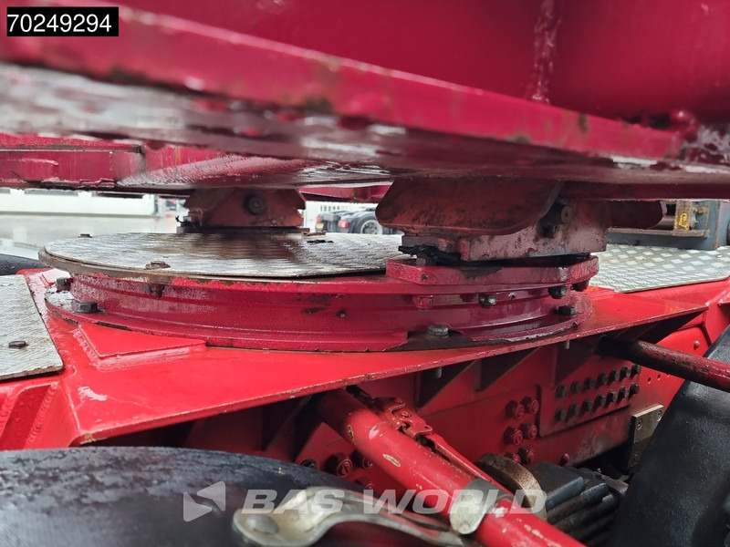 Camión forestal, Camión grúa Scania R580 6X4 Holz Kran Diebolt D28 Full-Steel: foto 20