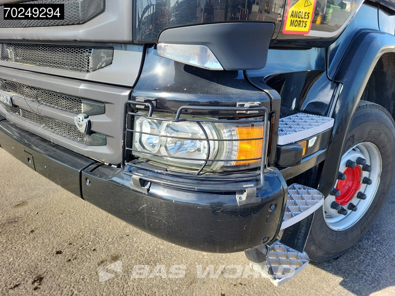 Camión forestal, Camión grúa Scania R580 6X4 Holz Kran Diebolt D28 Full-Steel: foto 14