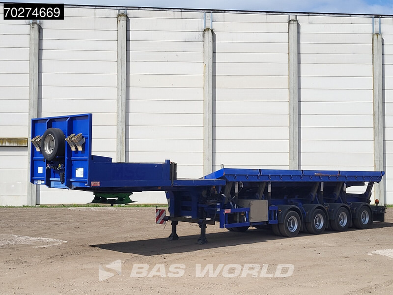 Schmidt SPT/65/Z/2,6 4 axles Schraglader Lift + Lenkachse - Semirremolque volquete: foto 2 Schmidt SPT/65/Z/2,6 4 axles Schraglader Lift + Lenkachse - Semirremolque volquete: foto 2