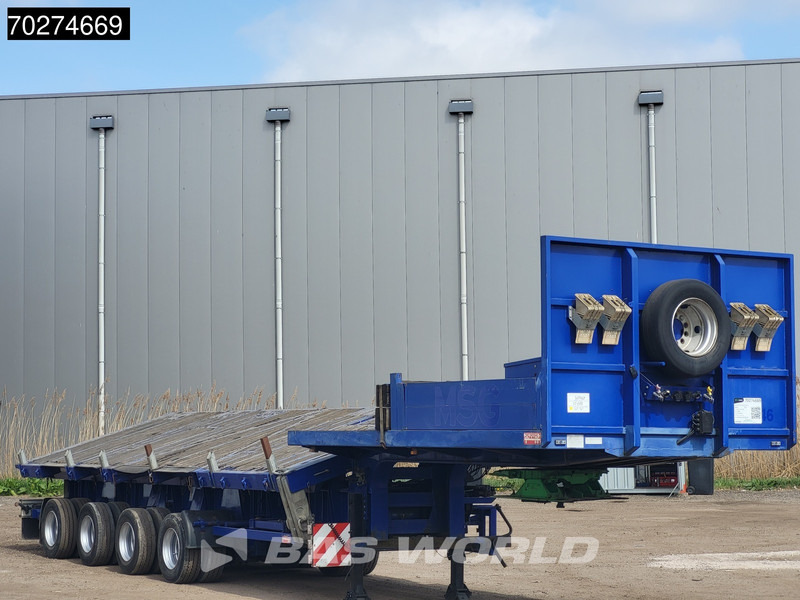 Schmidt SPT/65/Z/2,6 4 axles Schraglader Lift + Lenkachse - Semirremolque volquete: foto 5 Schmidt SPT/65/Z/2,6 4 axles Schraglader Lift + Lenkachse - Semirremolque volquete: foto 5