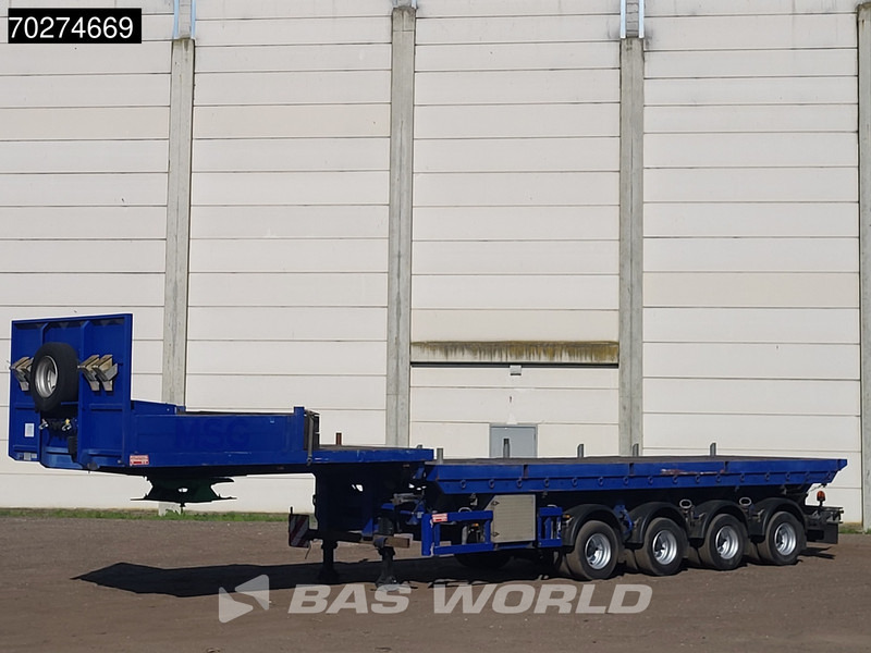 Schmidt SPT/65/Z/2,6 4 axles Schraglader Lift + Lenkachse - Semirremolque volquete: foto 3 Schmidt SPT/65/Z/2,6 4 axles Schraglader Lift + Lenkachse - Semirremolque volquete: foto 3