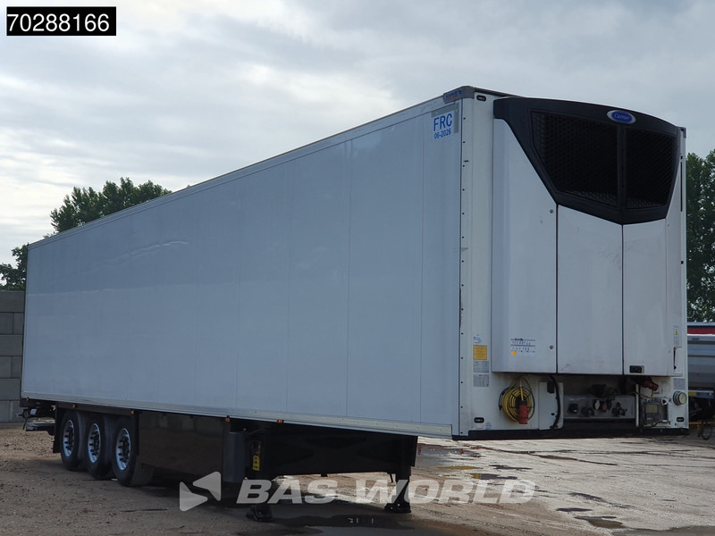 Schmitz Cargobull Carrier 3 axles Doppelverdampfer Tailgate Blumenbreit Palettenkasten LBW - Semirremolque frigorífico: foto 3 Schmitz Cargobull Carrier 3 axles Doppelverdampfer Tailgate Blumenbreit Palettenkasten LBW - Semirremolque frigorífico: foto 3